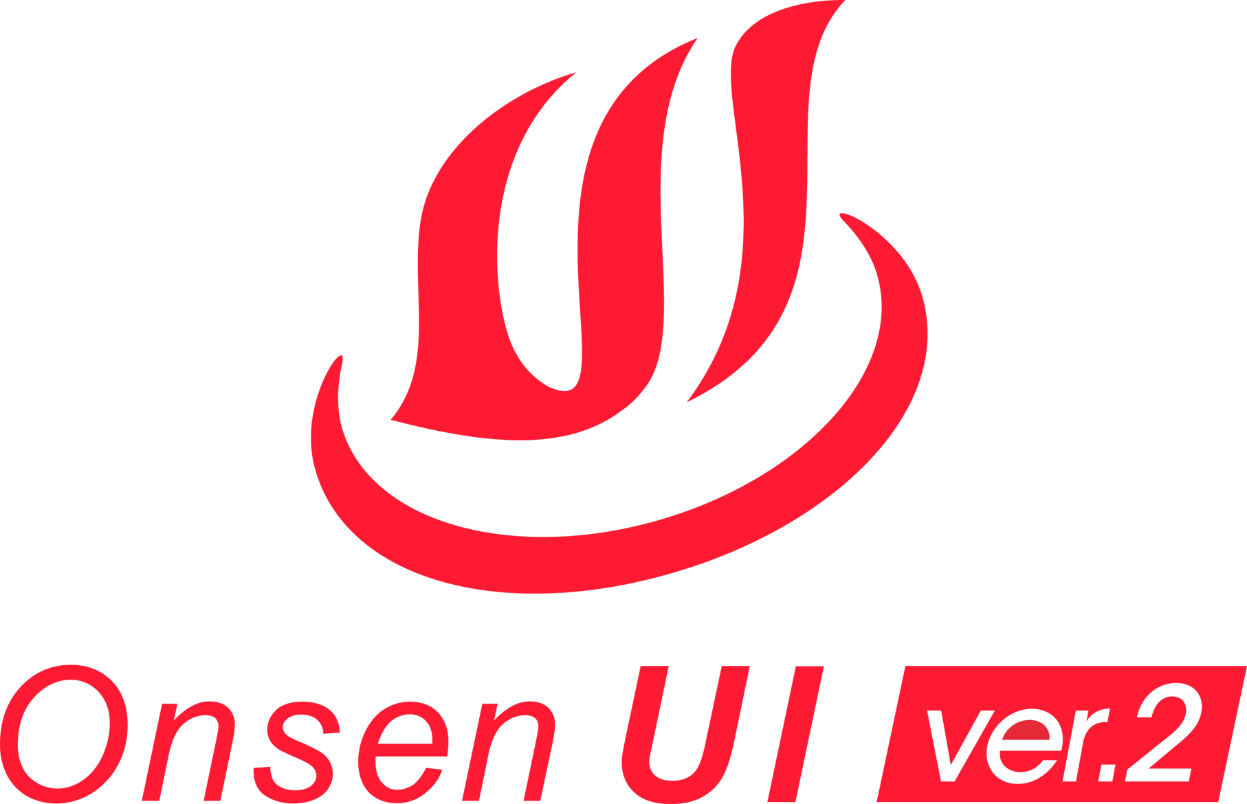 OnsenUI v2ロゴ Onsen UI Logo