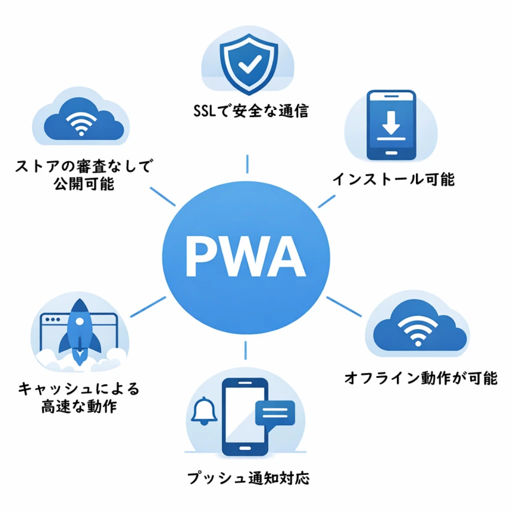 PWAの説明